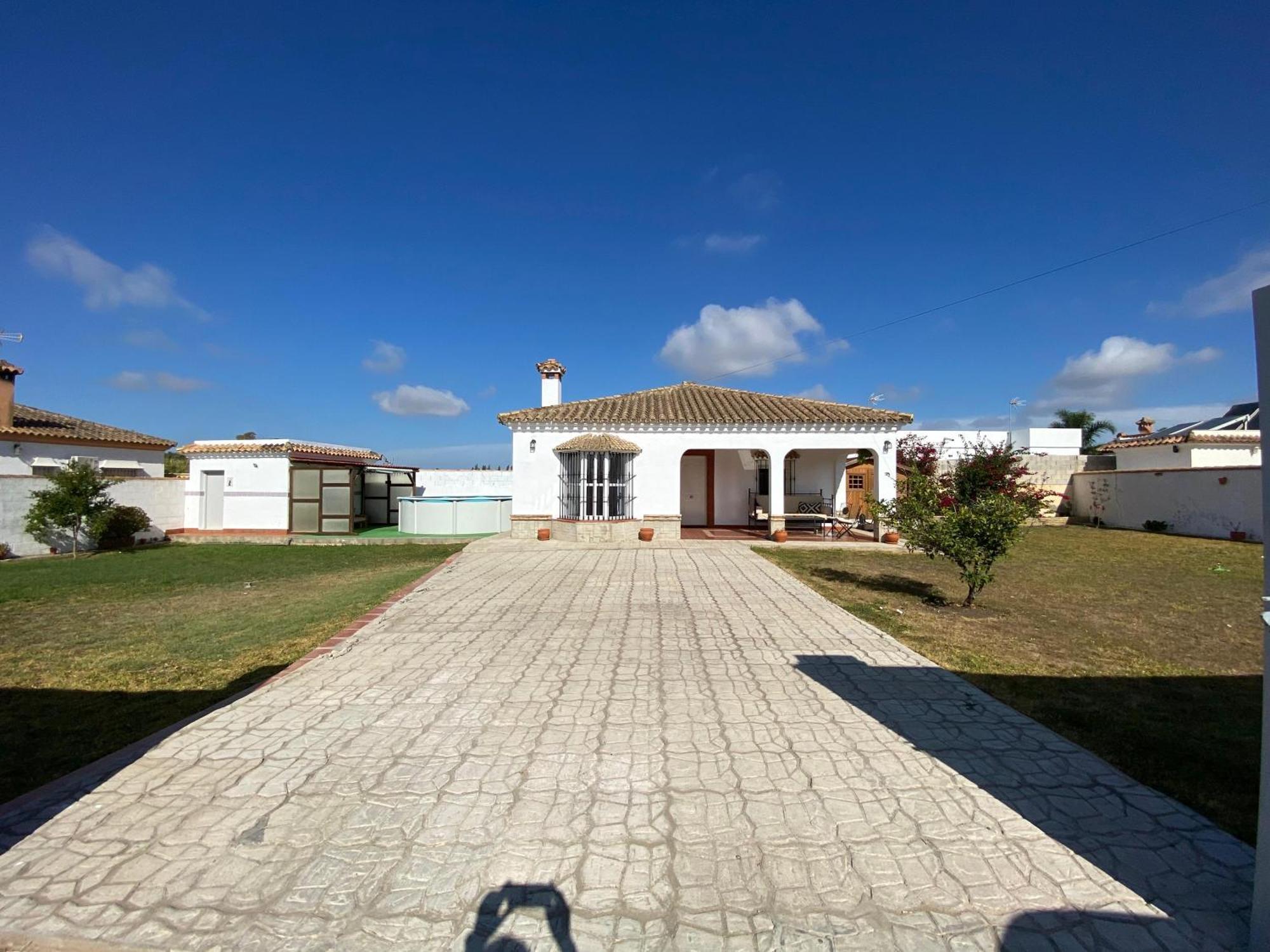 Villa Nonina Чиклана-де-ла-Фронтера Екстер'єр фото